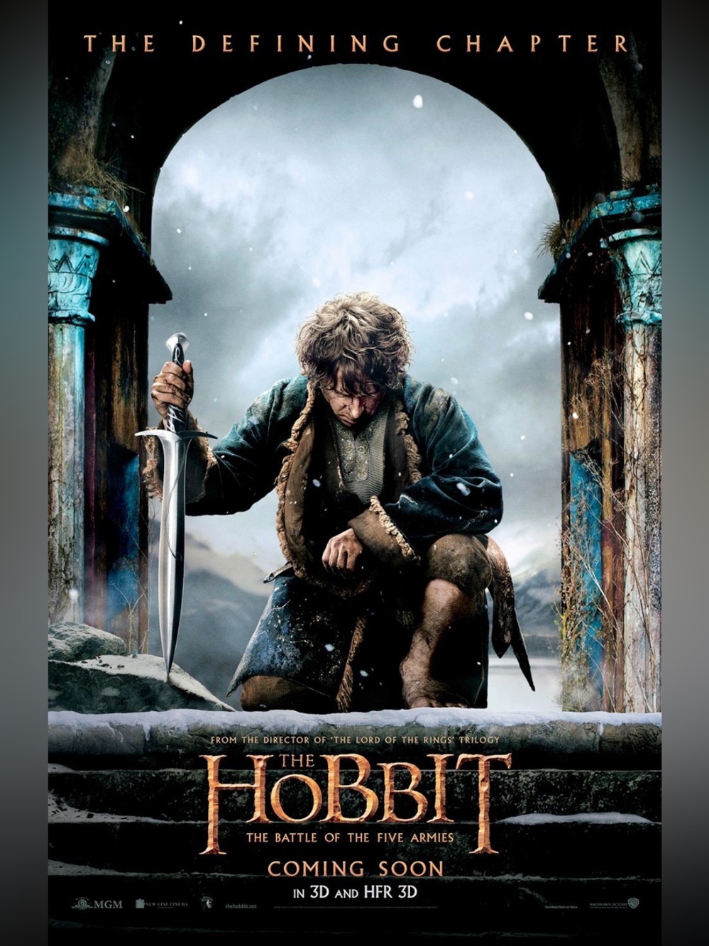 The Hobbit Definitive Movie Posters 40 Prints 12x16